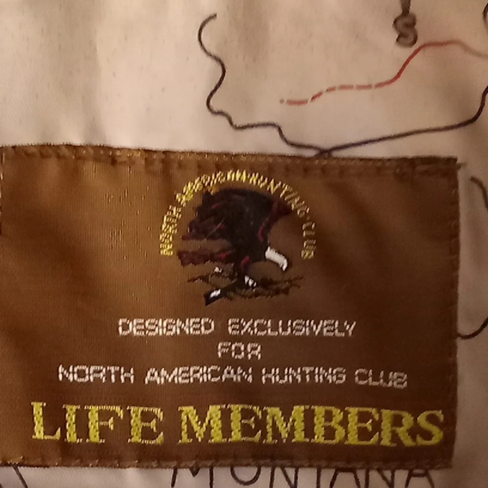 NORTH AMERICAN HUNTING CLUB 100% Leather Size L HCM - Picture 13 of 16